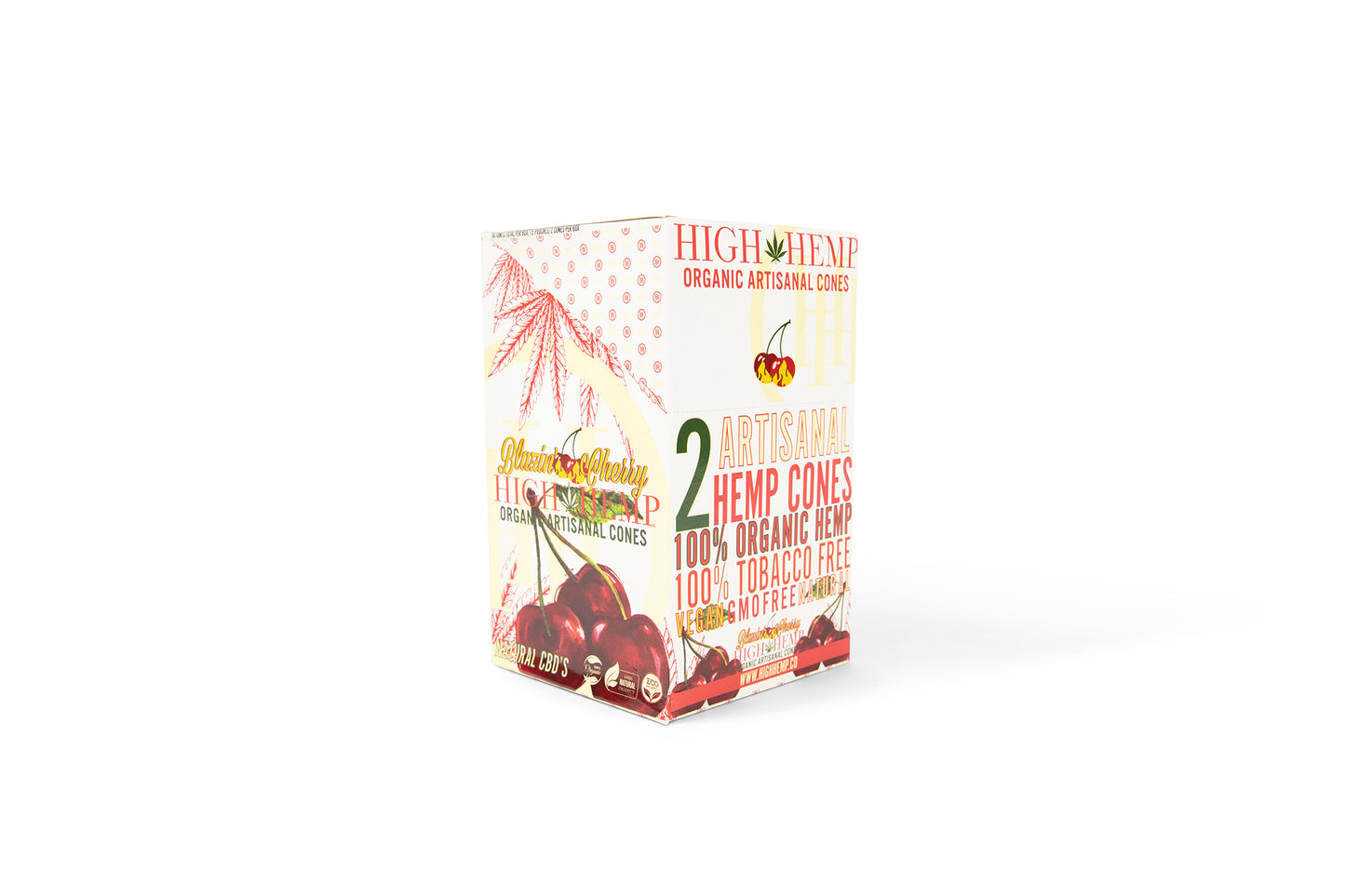 High Hemp Organic Artisanal Hemp Wrap Cones