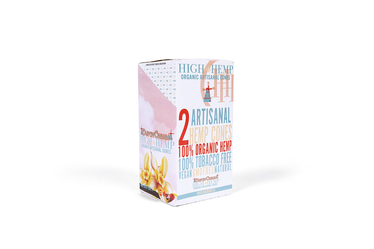 High Hemp Organic Artisanal Hemp Wrap Cones