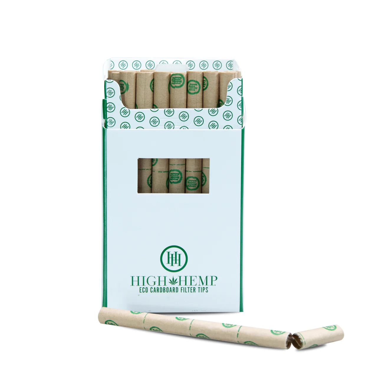 High Hemp Eco-Friendly Cardboard Filter Tips