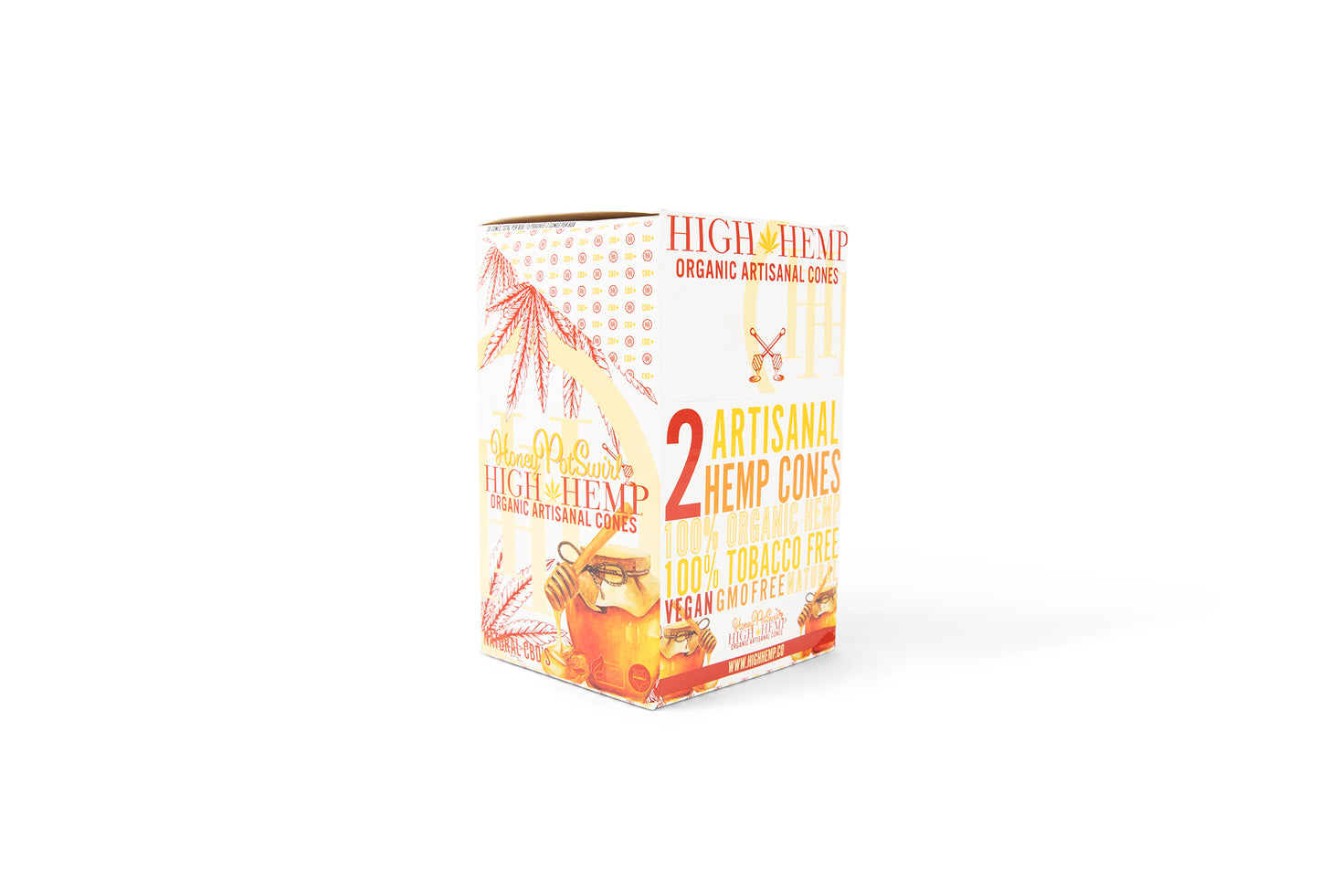High Hemp Organic Artisanal Hemp Wrap Cones