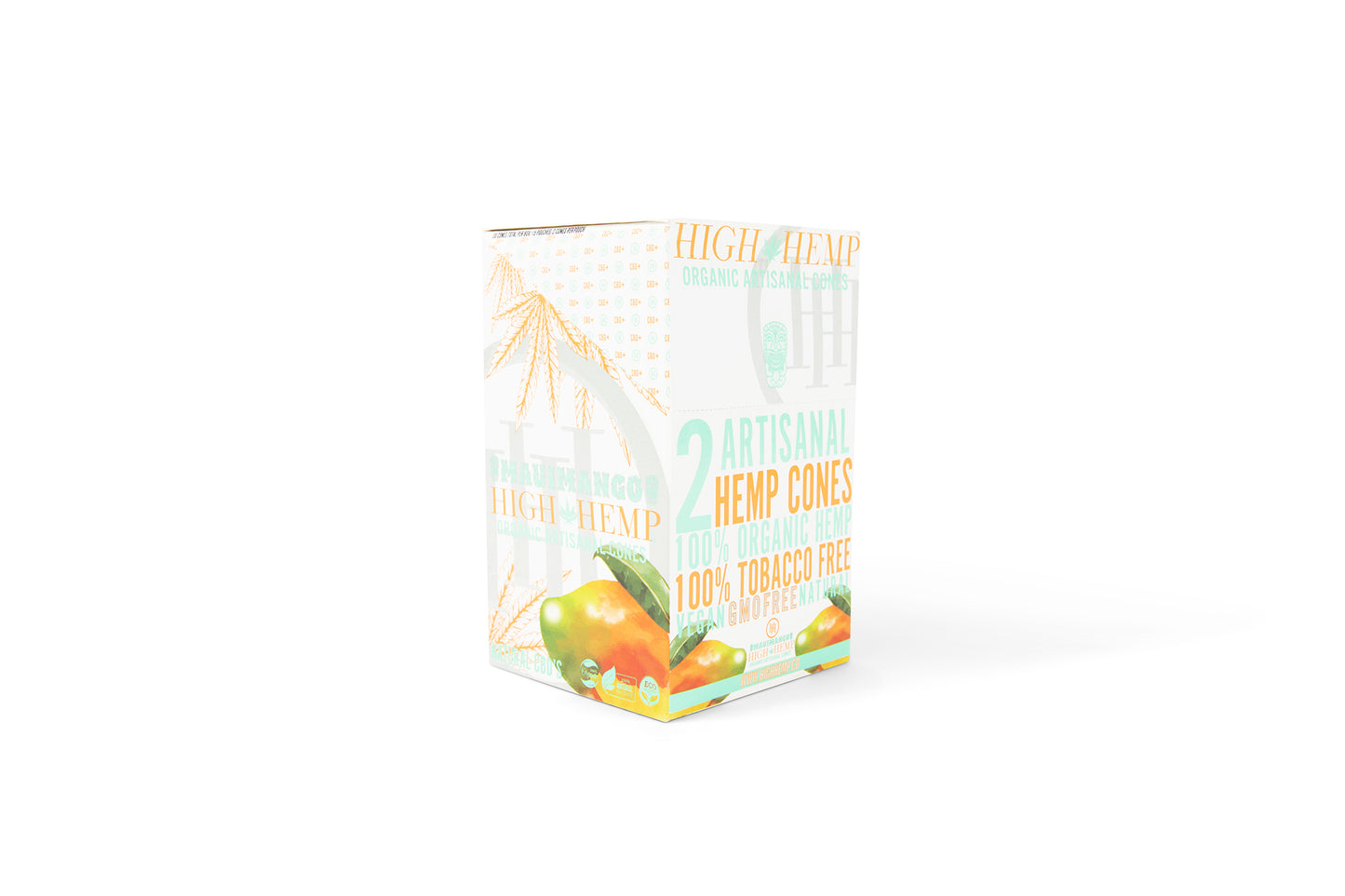 High Hemp Organic Artisanal Hemp Wrap Cones