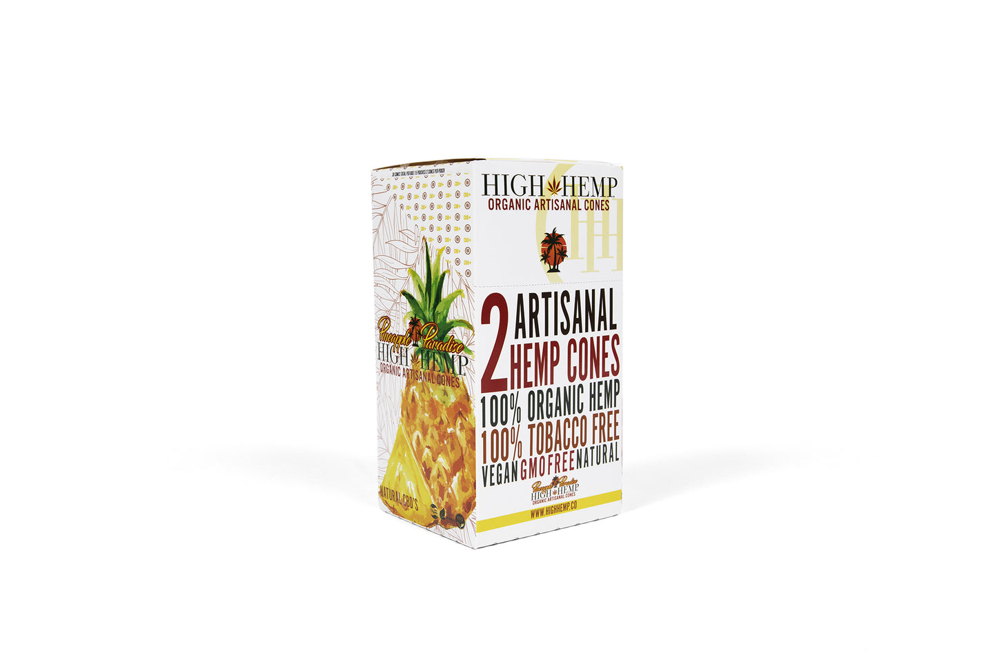 High Hemp Organic Artisanal Hemp Wrap Cones