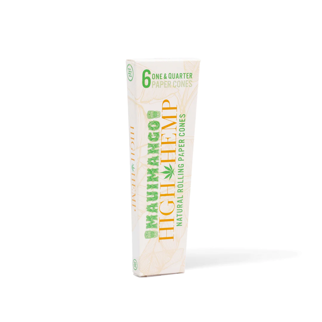 High Hemp Rolling Paper Cones