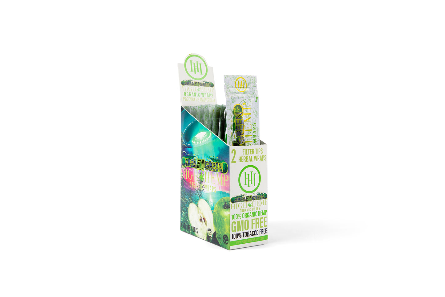 High Hemp Organic Hemp Wraps