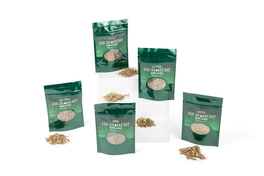 High Hemp Herbal Blends